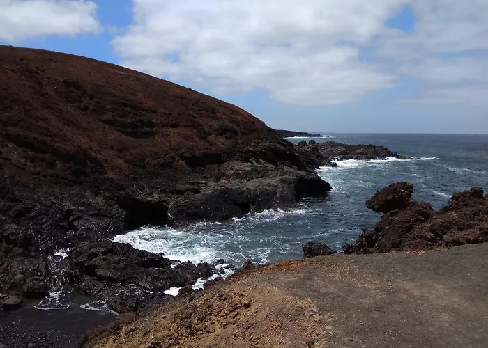 Vakantiehuis Lanzarote - El Golfo